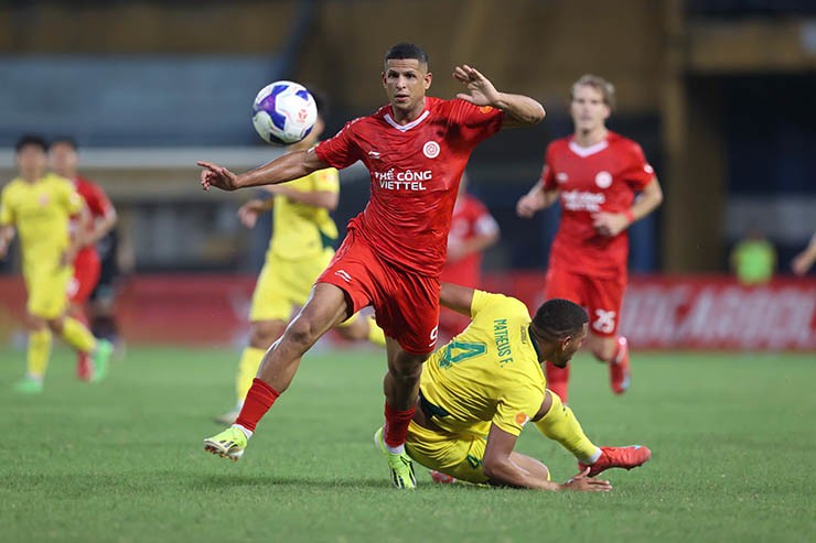 Trực tiếp bóng đá Thể Công Viettel - Công an TP.HCM: Không có bàn danh dự cho đội khách (Hết giờ) - 7