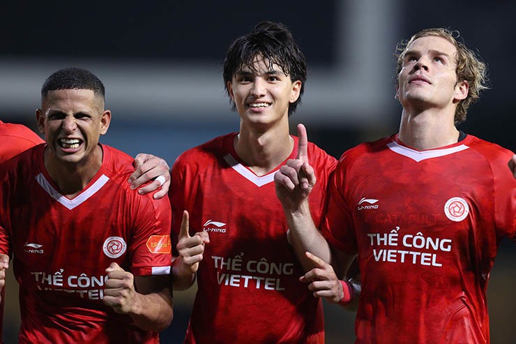 Trực tiếp bóng đá Thể Công Viettel - Công an TP.HCM: Không có bàn danh dự cho đội khách (Hết giờ) - 8