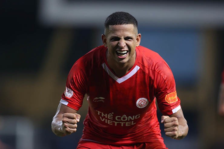 Trực tiếp bóng đá Thể Công Viettel - Công an TP.HCM: Không có bàn danh dự cho đội khách (Hết giờ) - 9