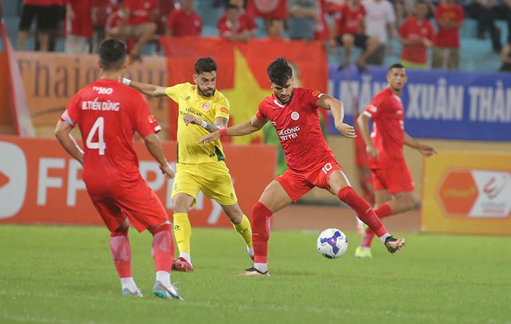 Trực tiếp bóng đá Thể Công Viettel - Công an TP.HCM: Không có bàn danh dự cho đội khách (Hết giờ) - 3