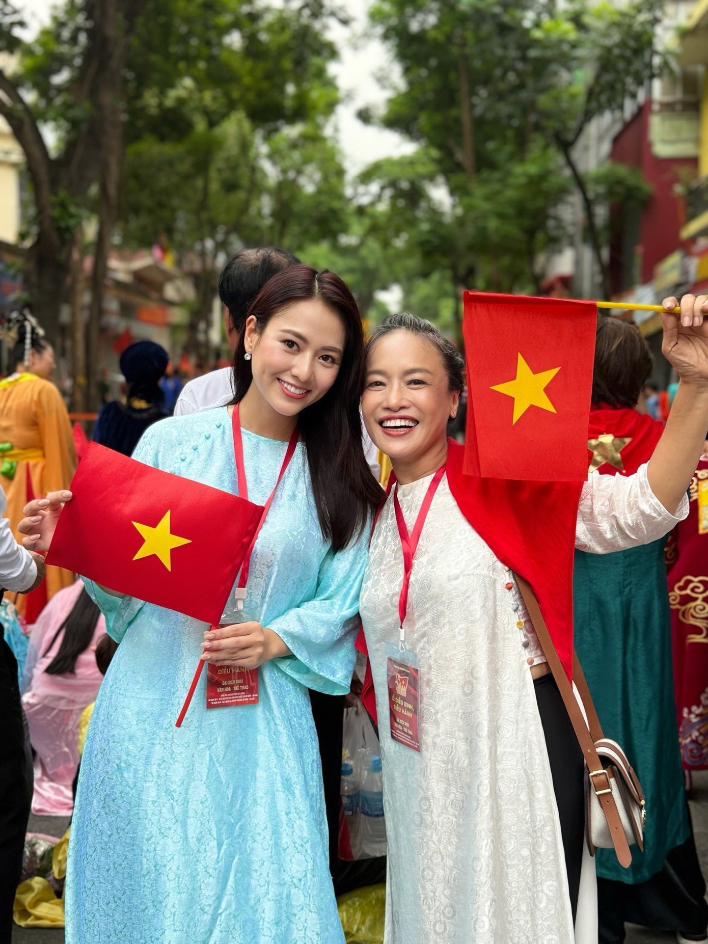 NSND Xuân Bắc cùng dàn nghệ sĩ hợp luyện diễu binh, diễu hành A80 - 9
