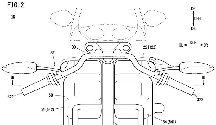 Honda phát triển mô tô điện mới với thiết kế 