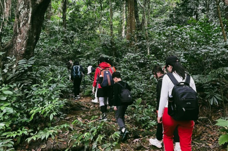 Bí kíp khám phá Vườn Quốc gia Cúc Phương tránh rủi ro cho du khách. Ảnh Umoveadventure