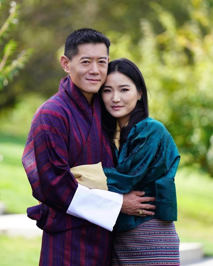 Phong cách thời trang của Hoàng hậu Bhutan - 2