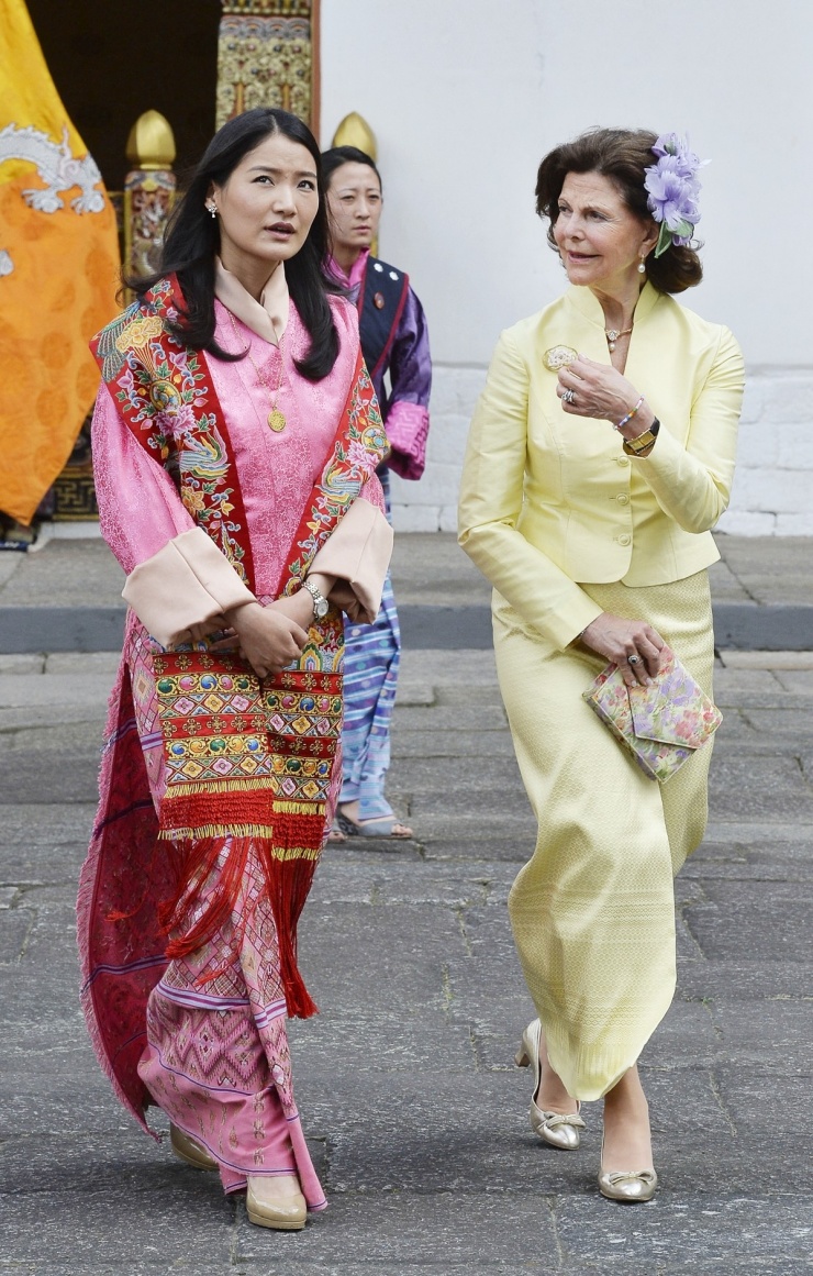 Phong cách thời trang của Hoàng hậu Bhutan - 8