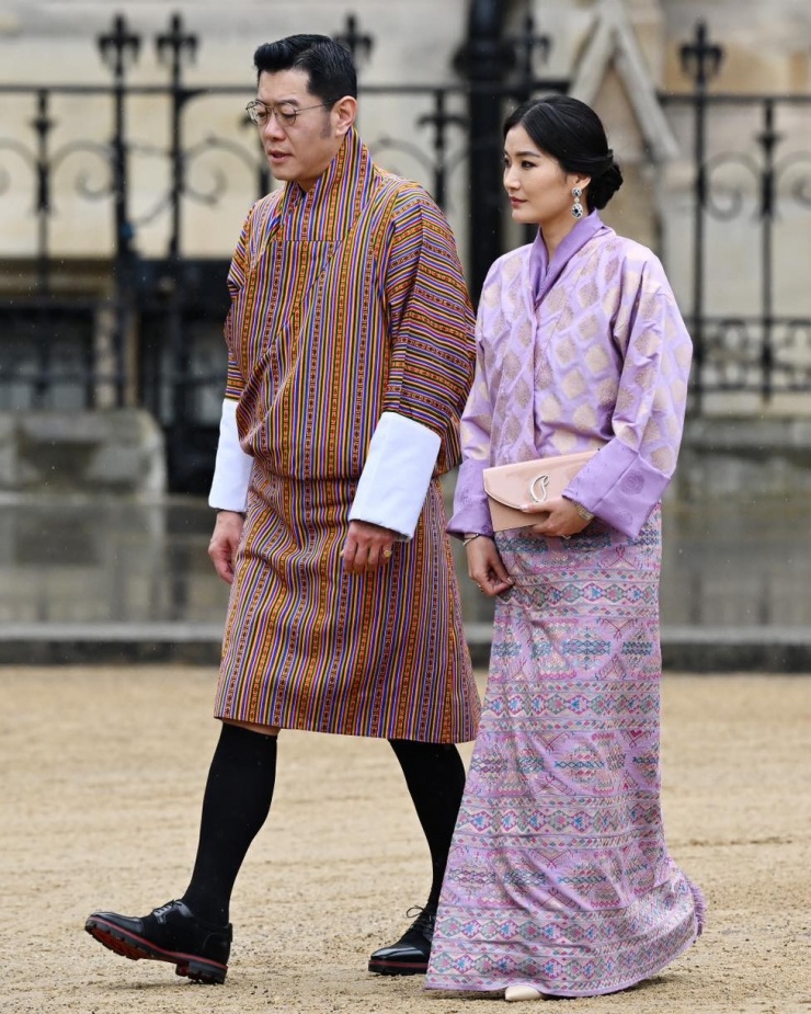 Phong cách thời trang của Hoàng hậu Bhutan - 6