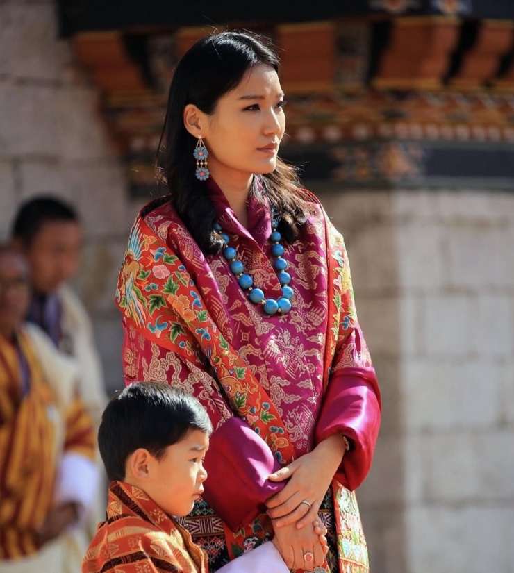 Phong cách thời trang của Hoàng hậu Bhutan - 12