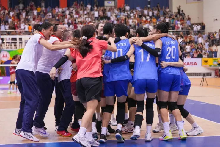 Tuyển nữ Việt Nam sẽ chơi hết mình để học hỏi và tích lũy kinh nghiệm. Ảnh: CCT.