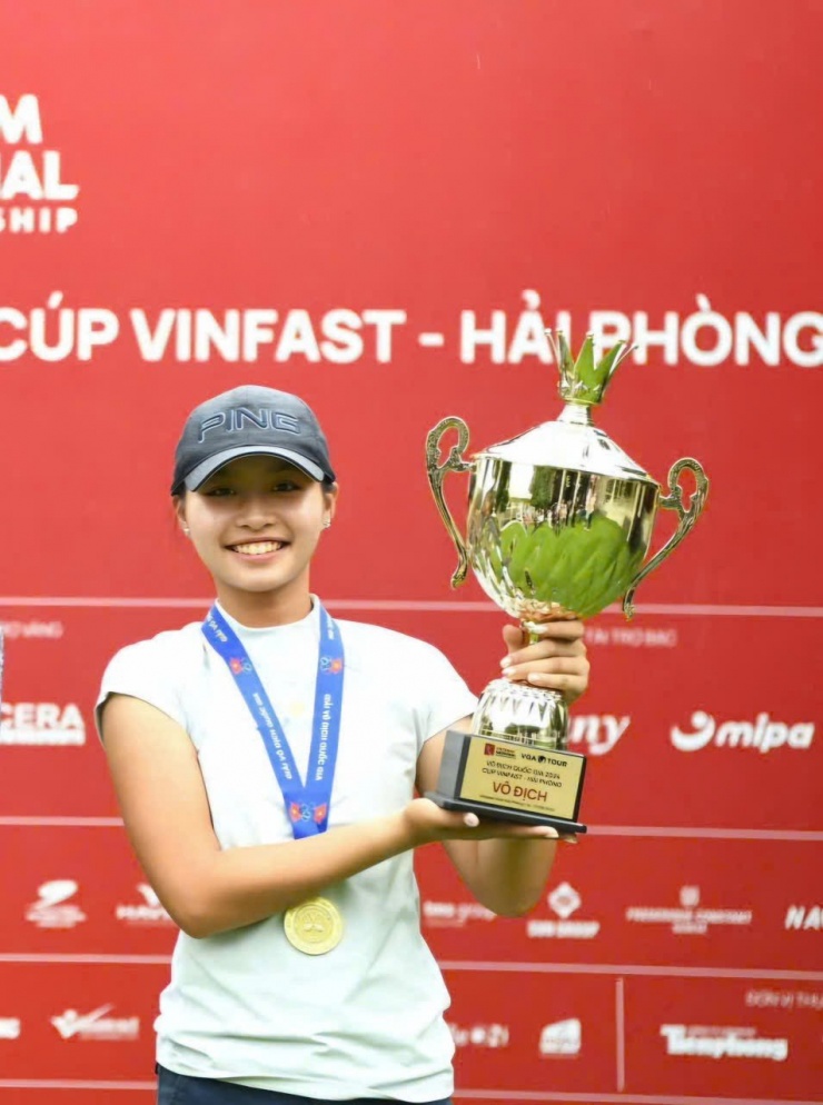 Từ cú HIO lịch sử đến &#39;hat-trick&#39; Vô địch Quốc gia: Lê Chúc An viết tiếp kỳ tích golf Việt - 5