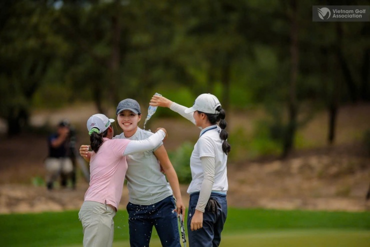 Từ cú HIO lịch sử đến &#39;hat-trick&#39; Vô địch Quốc gia: Lê Chúc An viết tiếp kỳ tích golf Việt - 7