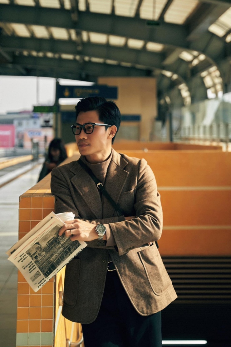Ngoài đời, Phương Nam chuộng phong cách lịch lãm, nam tính. Vẻ ngoài của anh có phần già dặn so với tuổi 32.