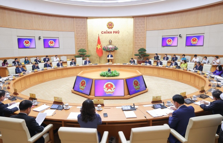 Sau sắp xếp, tổ chức bộ máy Chính phủ khóa XV có 14 bộ, 3 cơ quan ngang bộ và 5 cơ quan thuộc Chính phủ