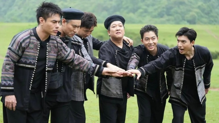 Trường Giang đối đầu Trấn Thành - 1