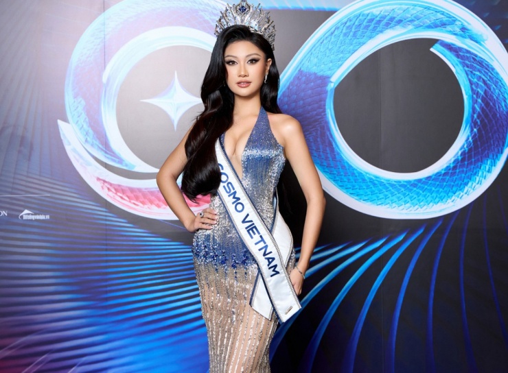 Phương Linh sinh năm 1999 tại TP HCM, từng là du học sinh tại Mỹ, hiện là chuyên viên kỹ thuật công nghệ thông tin tại một tập đoàn của Việt Nam. Đăng quang Miss Cosmo Vietnam 2025, Phương Linh giành suất tham dự cuộc thi nhan sắc quốc tế tổ chức ở Việt Nam vào tháng 11.