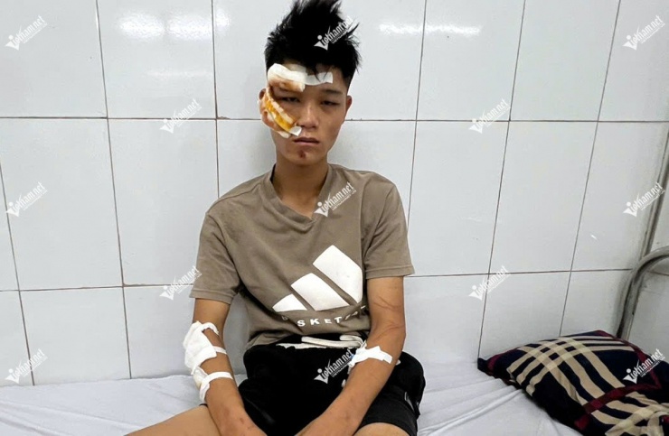 Đối tượng Nguyễn Văn Quân.