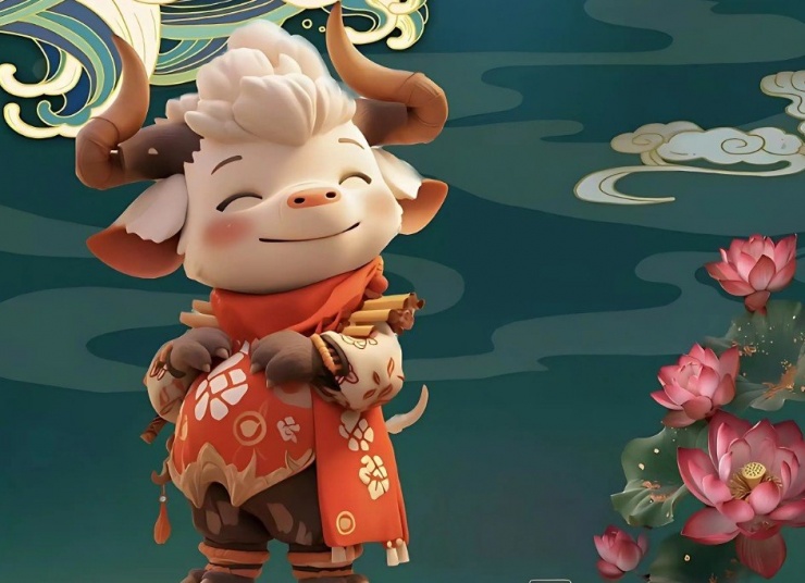 Tuổi Sửu có nhiều vận may trong tháng cô hồn. Ảnh: Sohu