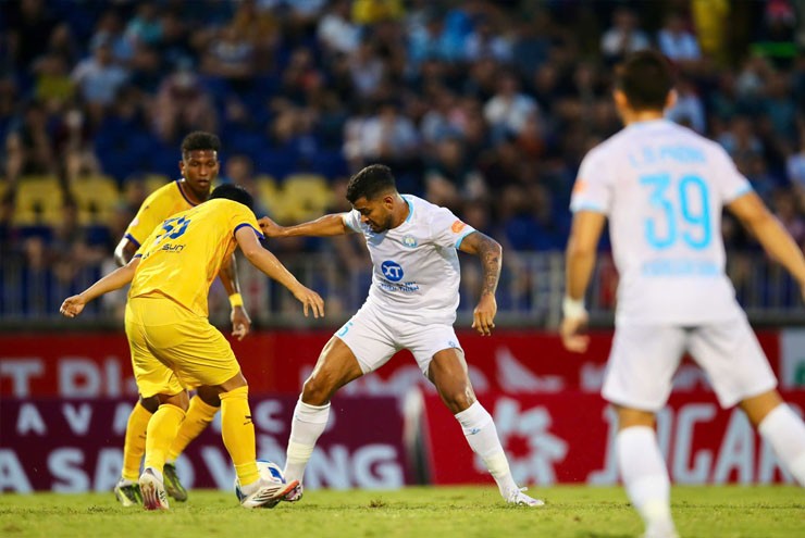 Video bóng đá SLNA - Nam Định: Ngược dòng mãn nhãn (V-League)