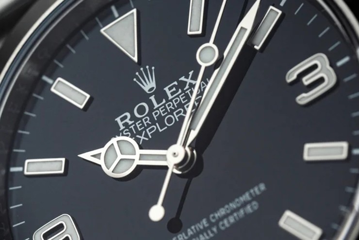 Những chiếc đồng hồ Rolex không cần phải sử dụng pin để hoạt động như các thương hiệu khác.
