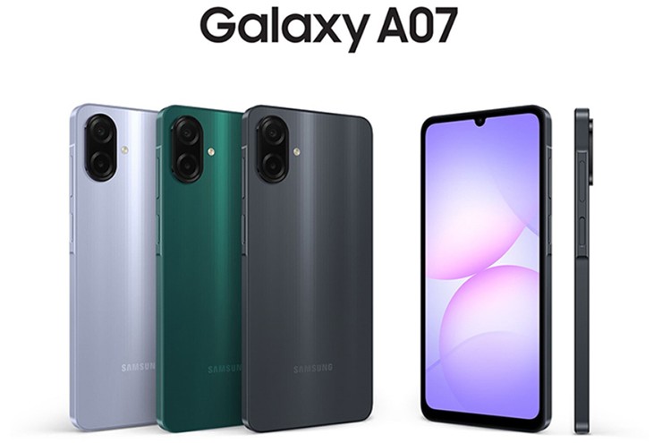 Galaxy A07 có một tùy chọn cấu hình duy nhất khi mở bán tại Việt Nam.