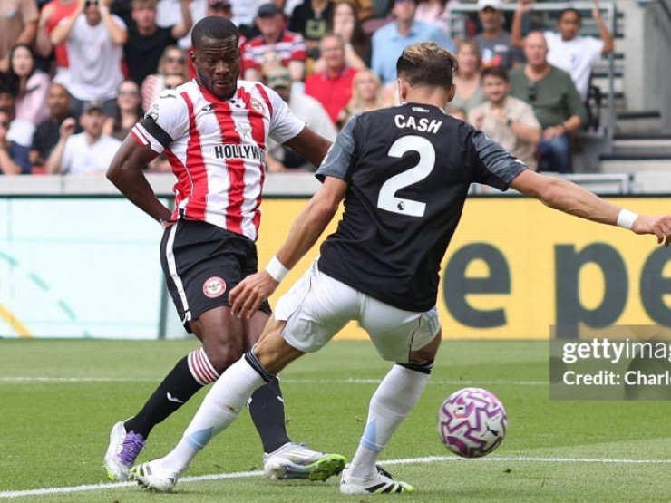 Kết quả bóng đá Brentford - Aston Villa: Tân binh tỏa sáng, trả giá sai lầm (Ngoại hạng Anh)