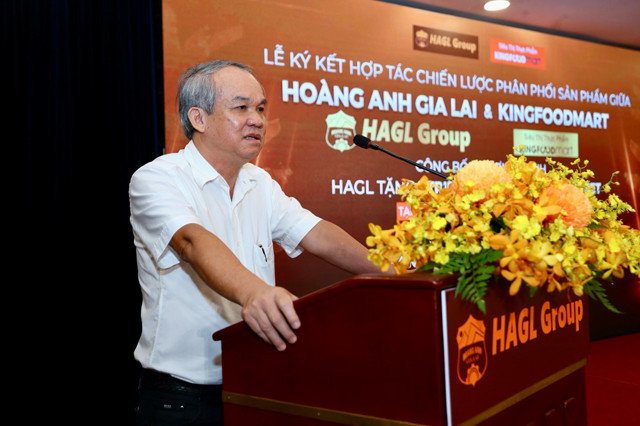 Bầu Đức bán ra cổ phiếu HAG, trong khi con trai mua vào. Ảnh: HAG