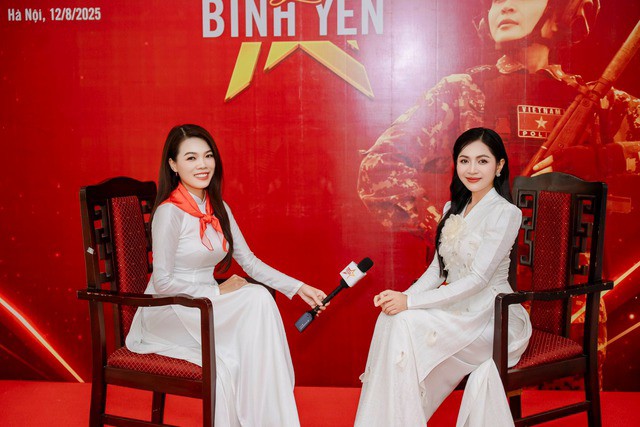 Ca sĩ Duyên Quỳnh: &#39;Viết tiếp câu chuyện hoà bình từng bị từ chối biểu diễn vì... không nổi tiếng&#39; - 4