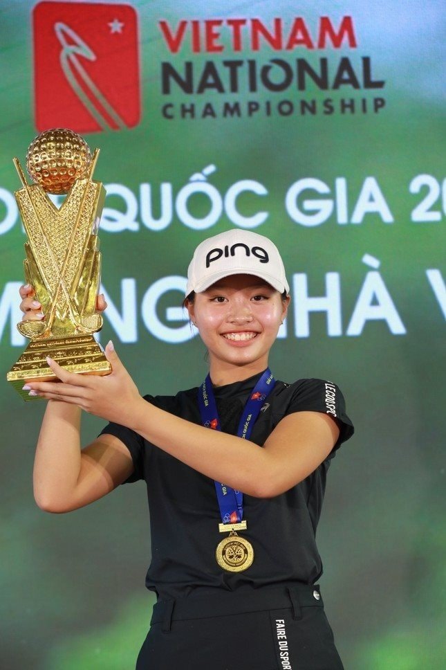 Từ cú HIO lịch sử đến &#39;hat-trick&#39; Vô địch Quốc gia: Lê Chúc An viết tiếp kỳ tích golf Việt - 4