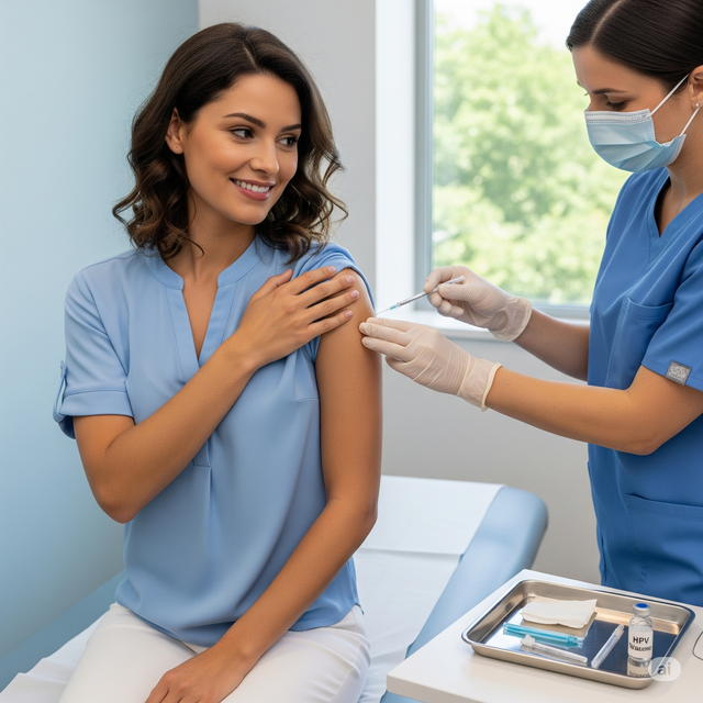 Vaccine có thể phòng ngừa tới 99% các trường hợp ung thư do một số chủng HPV nhất định.