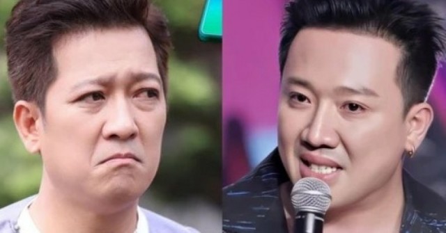 Trường Giang đối đầu Trấn Thành