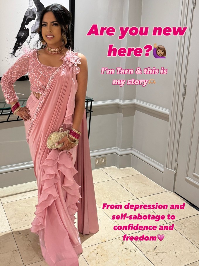 Hành trình giảm cân giúp Tarn Kaur tự tin hơn. Ảnh: Instagram weightlosswithtarn