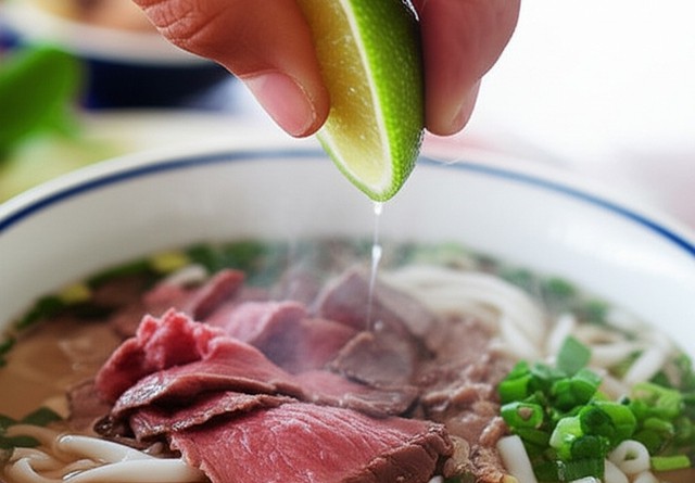 Ăn phở có nên vắt chanh? Cách ăn phở của người Hà Nội - 2