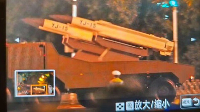 Dàn vũ khí “thế hệ mới” mà Trung Quốc sắp hé lộ - 1