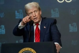 Thế giới - Ông Trump 'rất tức giận' về chuyện Ukraine tấn công đường ống dầu Nga