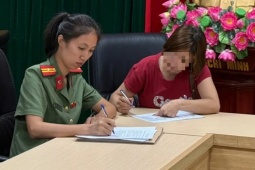 Tin tức trong ngày - Vụ lao xe máy vào chốt bảo vệ A80: Xử lý người phụ nữ xúc phạm lực lượng chức năng