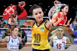 5 chân dài "công thủ toàn diện", nhan sắc đỉnh cao ở giải bóng chuyền thế giới