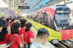 Tin tức trong ngày - Miễn phí xe buýt và tàu điện ở Hà Nội dịp lễ Quốc khánh 2/9