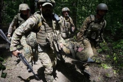 Điểm nóng xung đột ngày 23-8: Những nước châu Âu nào sẵn sàng đưa quân đến Ukraine?