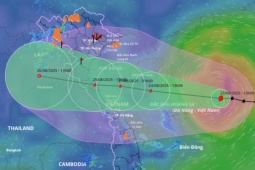 Tin tức trong ngày - Ban hành rủi ro thiên tai cấp 4 do bão số 5