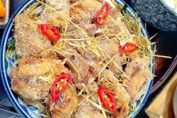 Món gà vạn người mê, làm mồi nhậu siêu "cuốn"