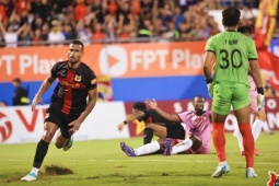 Video bóng đá Ninh Bình - Thanh Hóa: Sụp đổ sau 31 phút (V-League)