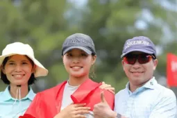 Thể thao - Từ cú HIO lịch sử đến 'hat-trick' Vô địch Quốc gia: Lê Chúc An viết tiếp kỳ tích golf Việt