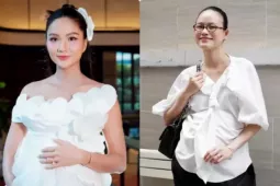 H’Hen Niê và Tuyết Lan đọ sắc vóc mẹ bầu sành điệu nhất showbiz Việt