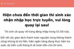 Đã có điểm chuẩn, thí sinh ‘dở khóc dở cười’ vì không biết trúng tuyển trường nào