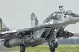 Ukraine: Tiêm kích MiG-29 rơi, phi công thiệt mạng