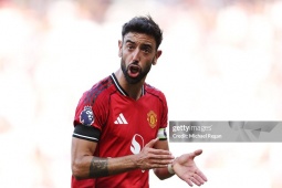 Bruno Fernandes bí mật đàm phán Al Ittihad, MU nguy cơ mất đội trưởng