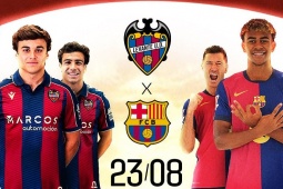 Trực tiếp bóng đá Levante - Barcelona: Phản lưới đầy bất ngờ (La Liga) (Hết giờ)