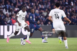 Video bóng đá PSG - Angers: Phạt đền hỏng ăn, nhọc nhằn định đoạt (Ligue 1)