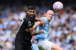 Trực tiếp bóng đá Man City - Tottenham: Trafford liên tiếp cứu thua (Ngoại hạng Anh) (Hết giờ)
