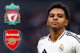 Trực tiếp chuyển nhượng tối 23/8: Siêu "cò" chào mời Arsenal, Liverpool mua Rodrygo