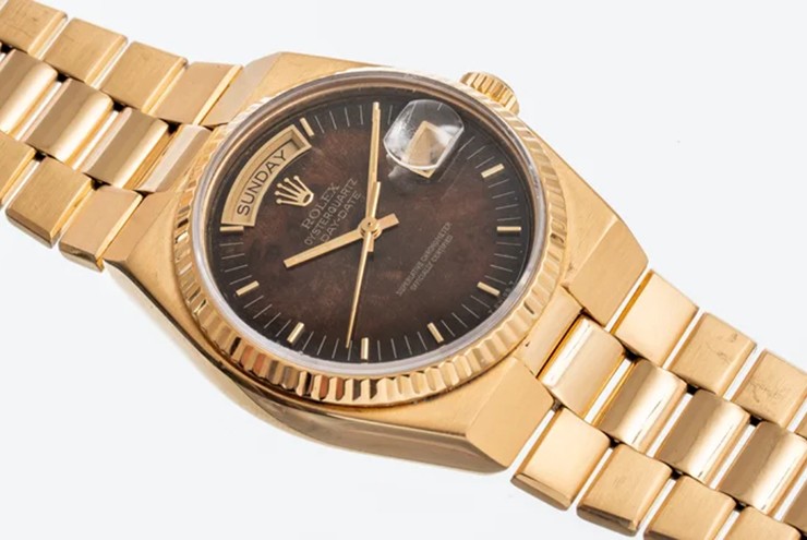 Oysterquartz được các nhà sưu tập săn lùng vì là mẫu đồng hồ Rolex duy nhất chạy pin.